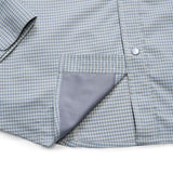 H Bar B Tech Longsleeve | Rancher Floral : Smoke Blue | Howler Bros