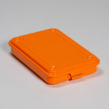 Steel Stackable Storage Box T-152| Orange | Toyo Steel Co.