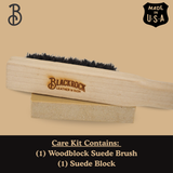Suede Care Kit | Blackrock Leather