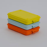 Steel Stackable Storage Box T-152| Orange | Toyo Steel Co.