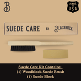 Suede Care Kit | Blackrock Leather
