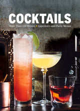 Cocktails: Craft Cocktail Cookbook (hardcover): 8 x 11 x 0.90 / Hardcover / 272