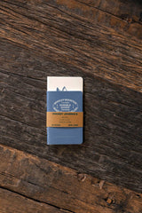 Mini Pocket Journals 2 Pack | Blue | Bradley Mountain