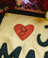 Just Married Camp Flag | Oxford Pennant