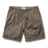 The Apres Short | Organic Espresso Foundation Twill | Taylor Stitch