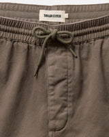 The Apres Short | Organic Espresso Foundation Twill | Taylor Stitch