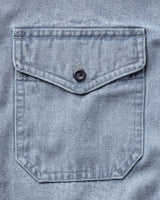 The Cadet Shirt | Washed Indigo Oxford | Taylor Stitch