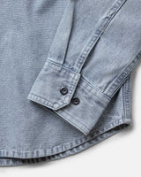 The Cadet Shirt | Washed Indigo Oxford | Taylor Stitch