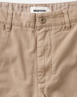The Foundation Short | Organic Khaki | Taylor Stitch