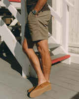 The Foundation Short | Organic Smoked Olive | Taylor Stitch