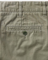 The Foundation Short | Organic Smoked Olive | Taylor Stitch