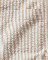 The Jack | Sand Stripe Seersucker | Taylor Stitch