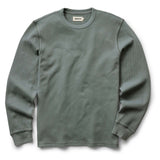 The Organic Cotton Waffle Crew | Deep Sea | Taylor Stitch