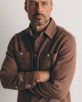 The Utility Shirt | Brick Sashiko | Taylor Stitch