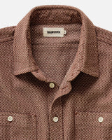 The Utility Shirt | Brick Sashiko | Taylor Stitch