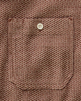 The Utility Shirt | Brick Sashiko | Taylor Stitch