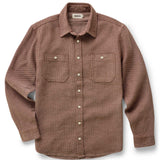 The Utility Shirt | Brick Sashiko | Taylor Stitch