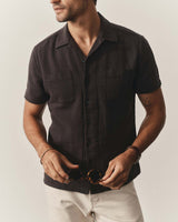 The Conrad Shirt | Faded Black Linen | Taylor Stitch