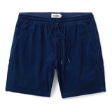 The Apres Short | Rinsed Indigo Pincord | Taylor Stitch