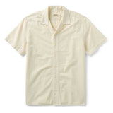 The Davis Shirt | Vintage White Embroidered Stripe | Taylor Stitch