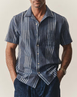 The Hawthorne Shirt | Indigo Patchwork | Taylor Stitch