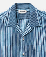 The Hawthorne Shirt | Indigo Patchwork | Taylor Stitch