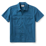 The S/S Mechanic Shirt | Atlantic Ripstop | Taylor Stitch