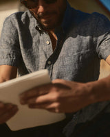 The Short Sleeve Jack | Ocean Linen | Taylor Stitch