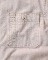 The Foundry Shirt | Natural Chambray | Taylor Stitch