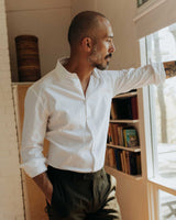 The Hyde | White Pinpoint Oxford | Taylor Stitch