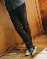 The Carmel Pant | Timber Guncheck Italian Wool | Taylor Stitch