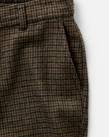 The Carmel Pant | Timber Guncheck Italian Wool | Taylor Stitch