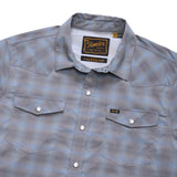 H Bar B Tech Longsleeve | Kent Plaid : Tradewinds | Howler Bros