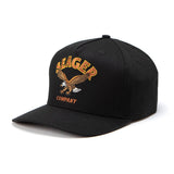 Bradley Snapback | Black | Seager Co.