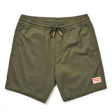 Yuma Nylon Short | Dark Olive | Seager Co.