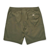 Yuma Nylon Short | Dark Olive | Seager Co.