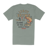 Leroy Brown Tee | Laguna | Sendero Provisions Co