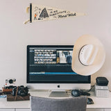 Pennant | There Is No Substitute For Hard Work | Oxford Pennant