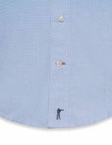 Sportsman Shirt | Blue Oxford | Ball and Buck