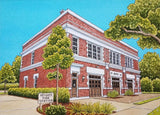 Art Print 5" x 7" | Streets of Houston | Jim Koehn Artwork