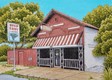 Framed Art Print 5" x 7" | Roadtrippin' Texas | Jim Koehn Artwork