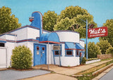 Framed Art Print 5" x 7" | Roadtrippin' Texas | Jim Koehn Artwork