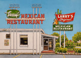 Framed Art Print 5" x 7" | Roadtrippin' Texas | Jim Koehn Artwork