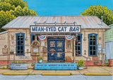 Framed Art Print 5" x 7" | Roadtrippin' Texas | Jim Koehn Artwork