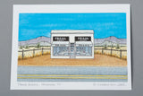 Framed Art Print 5" x 7" | Roadtrippin' Texas | Jim Koehn Artwork