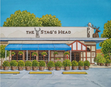 Art Print 5" x 7" | Streets of Houston | Jim Koehn Artwork