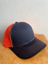 112 Richardson Hat | Work Hard Live Well | Black + White | Manready Mercantile
