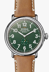 The Runwell 47mm | Green | Shinola Detroit