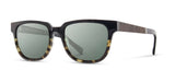 Prescott Acetate Sunglasses | Black Olive Elm Burl | G15 Polarized | Shwood