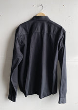 Alamo Shirt | Marshall Black | Indigofera